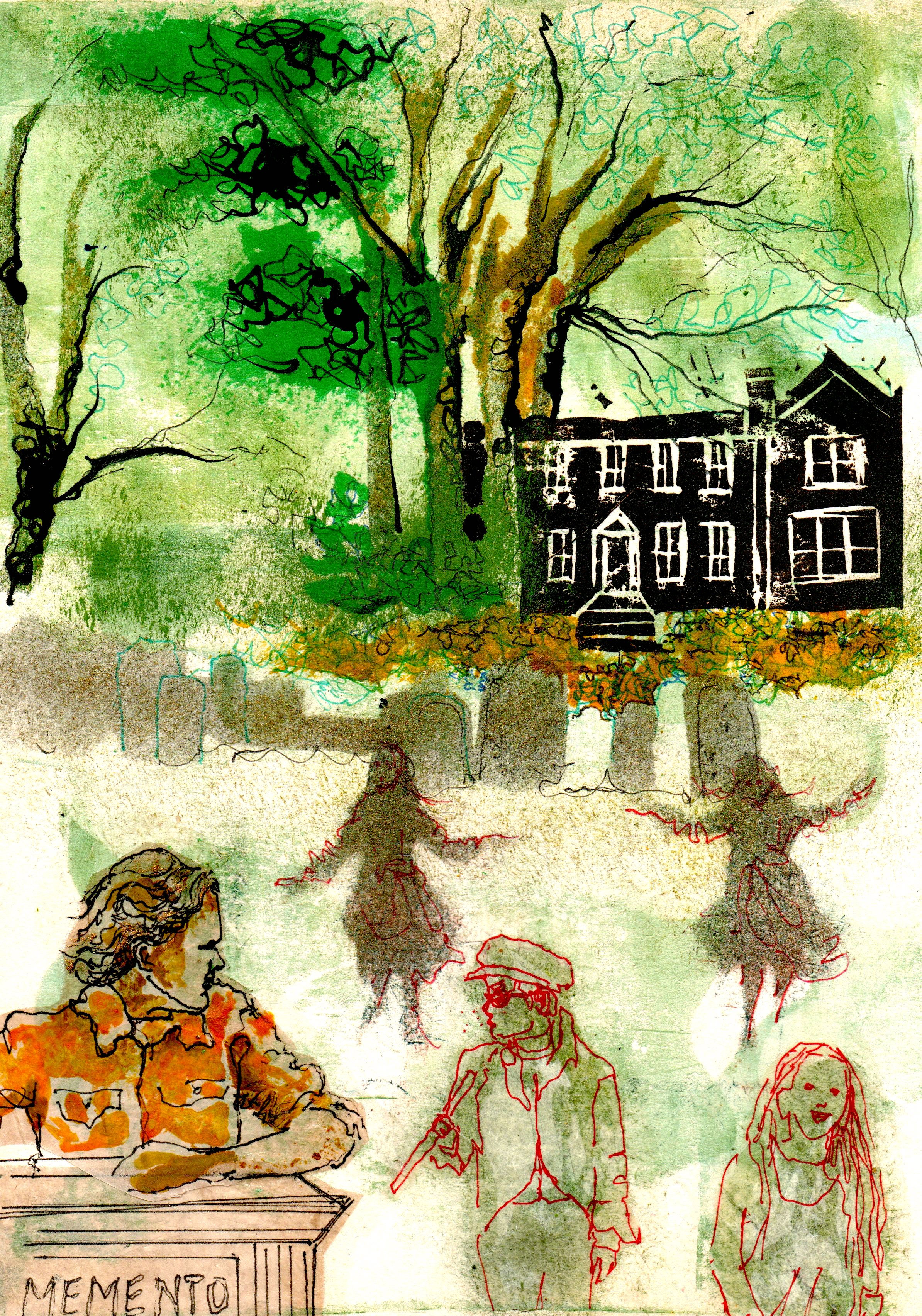 Remember: Daphne du Maurier at the Bronte Parsonage