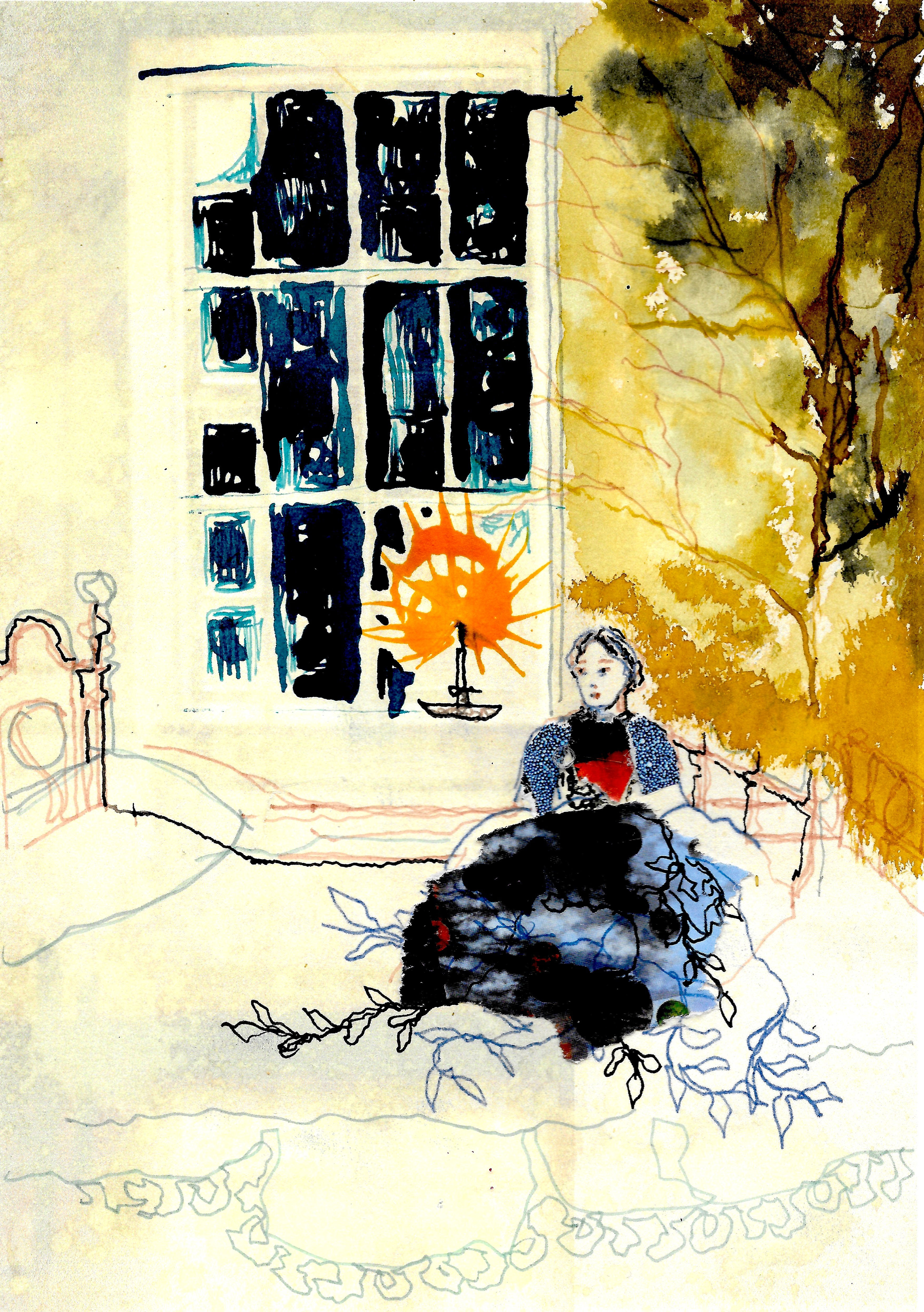 'Night' by Anne Bronte, Haworth Parsonage