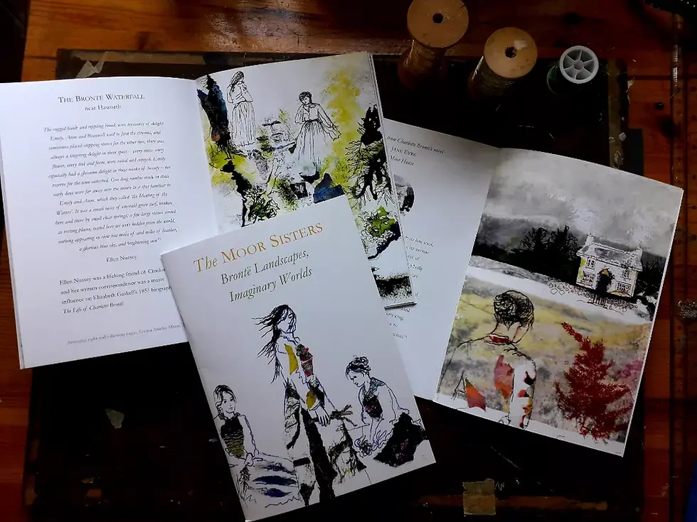 Thumbnail: The Moor Sisters: Bronte Landscapes, Imaginary Worlds 
