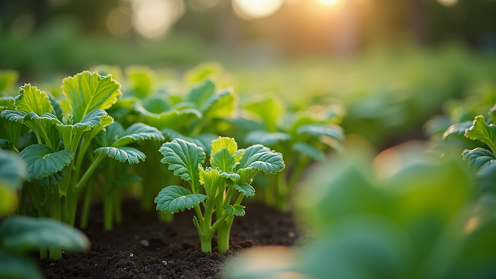 Healthy Living Through Organic Farming Techniques