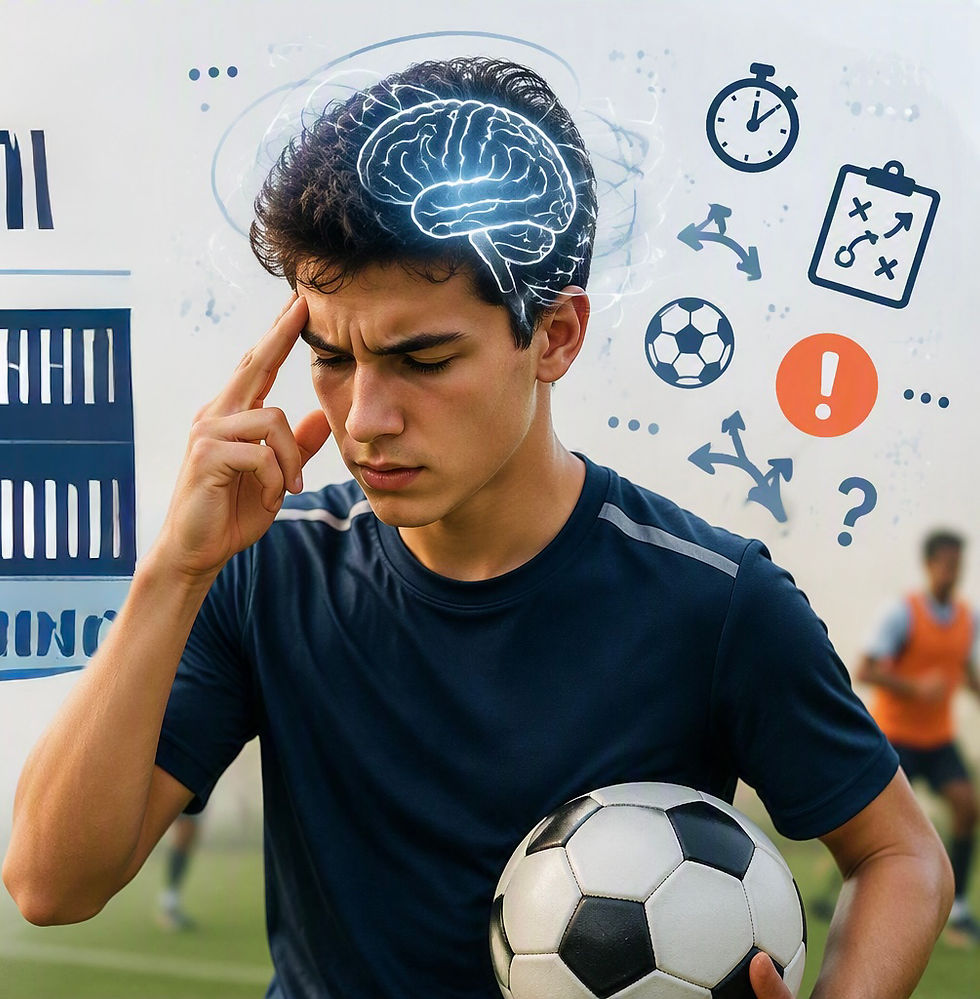 ¿Tu hijo es “malo para los deportes”… o su cerebro procesa la información de forma diferente?