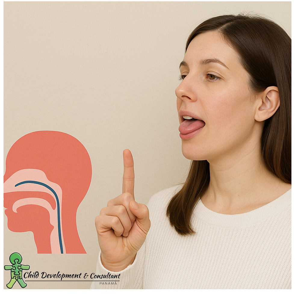 La Postura Secreta para una Salud Óptima: Todo lo que Conlleva el Correcto Posicionamiento de la Lengua.