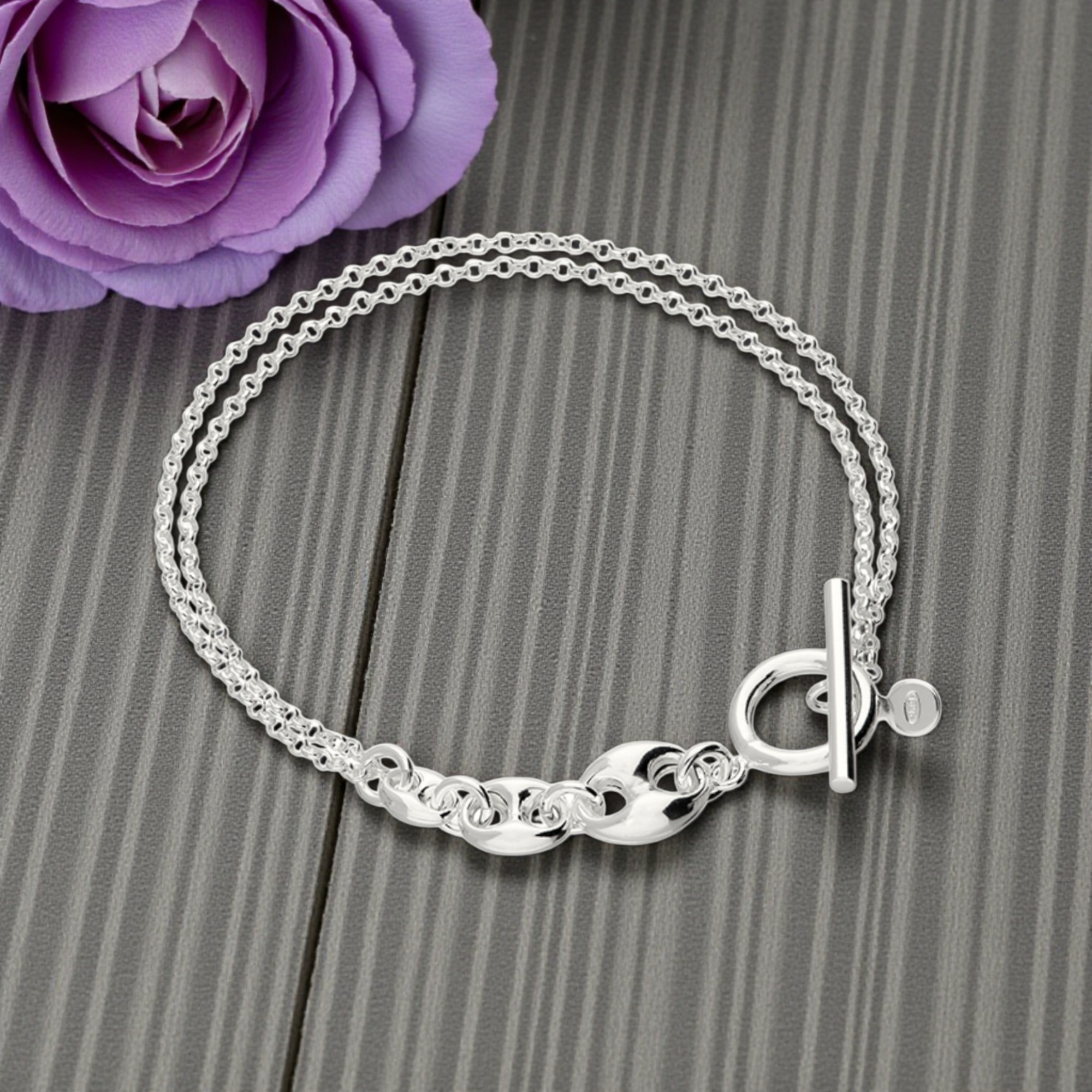 Sterling Silver Bracelet 