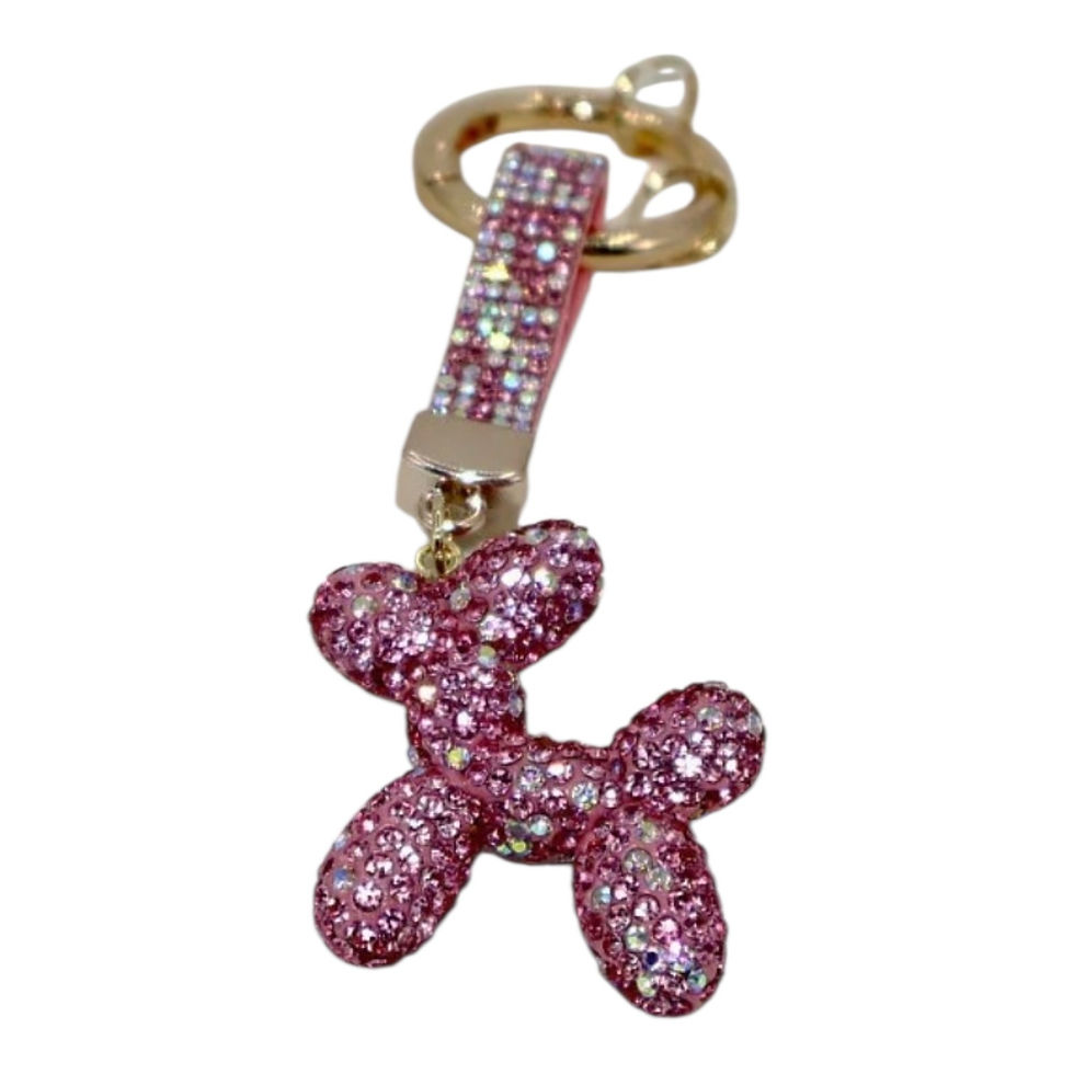 Thumbnail: Balloon Dog Key Chain 