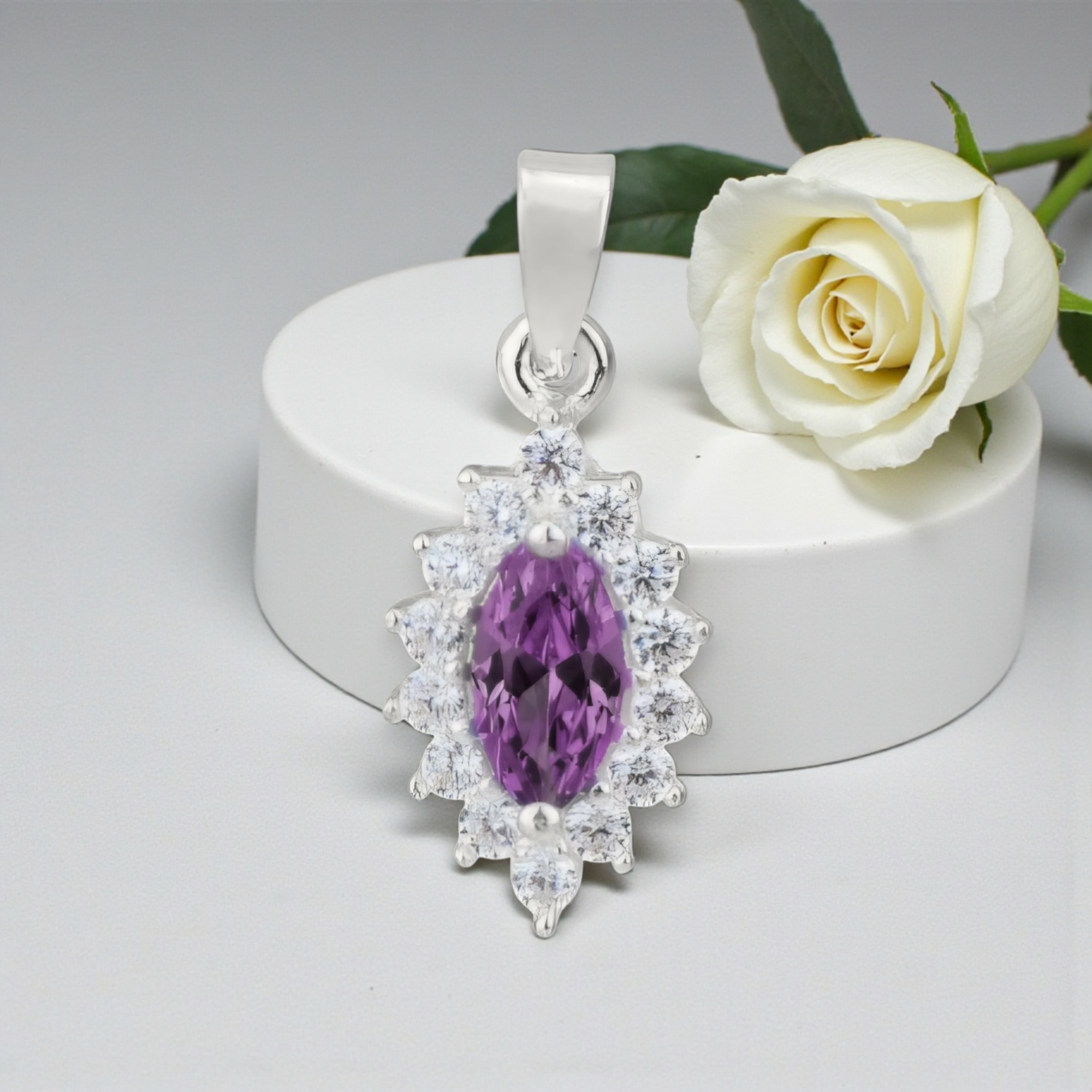 Sterling Silver Pendant 