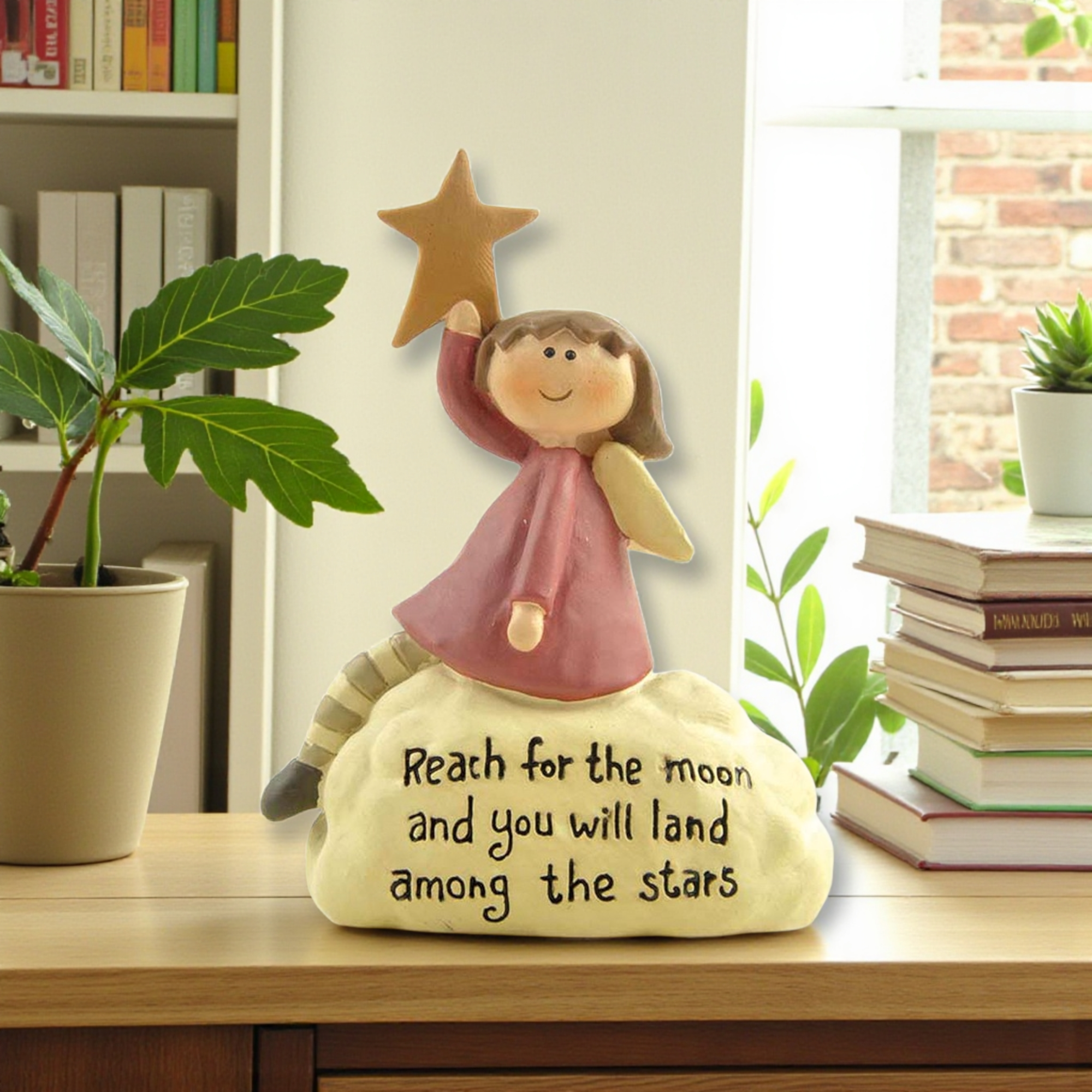 Reach For The Moon Ornament 