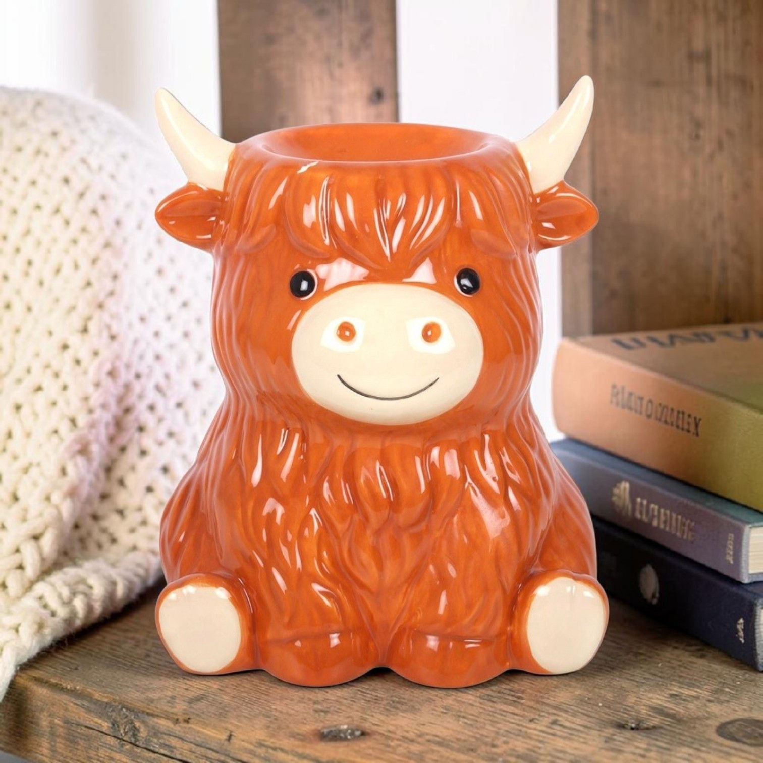 Highland Cow Burner 