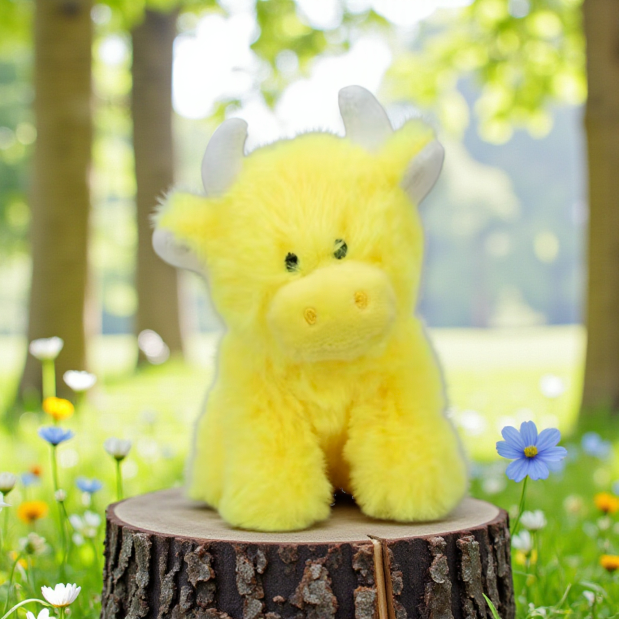 Highland Cow Plush
