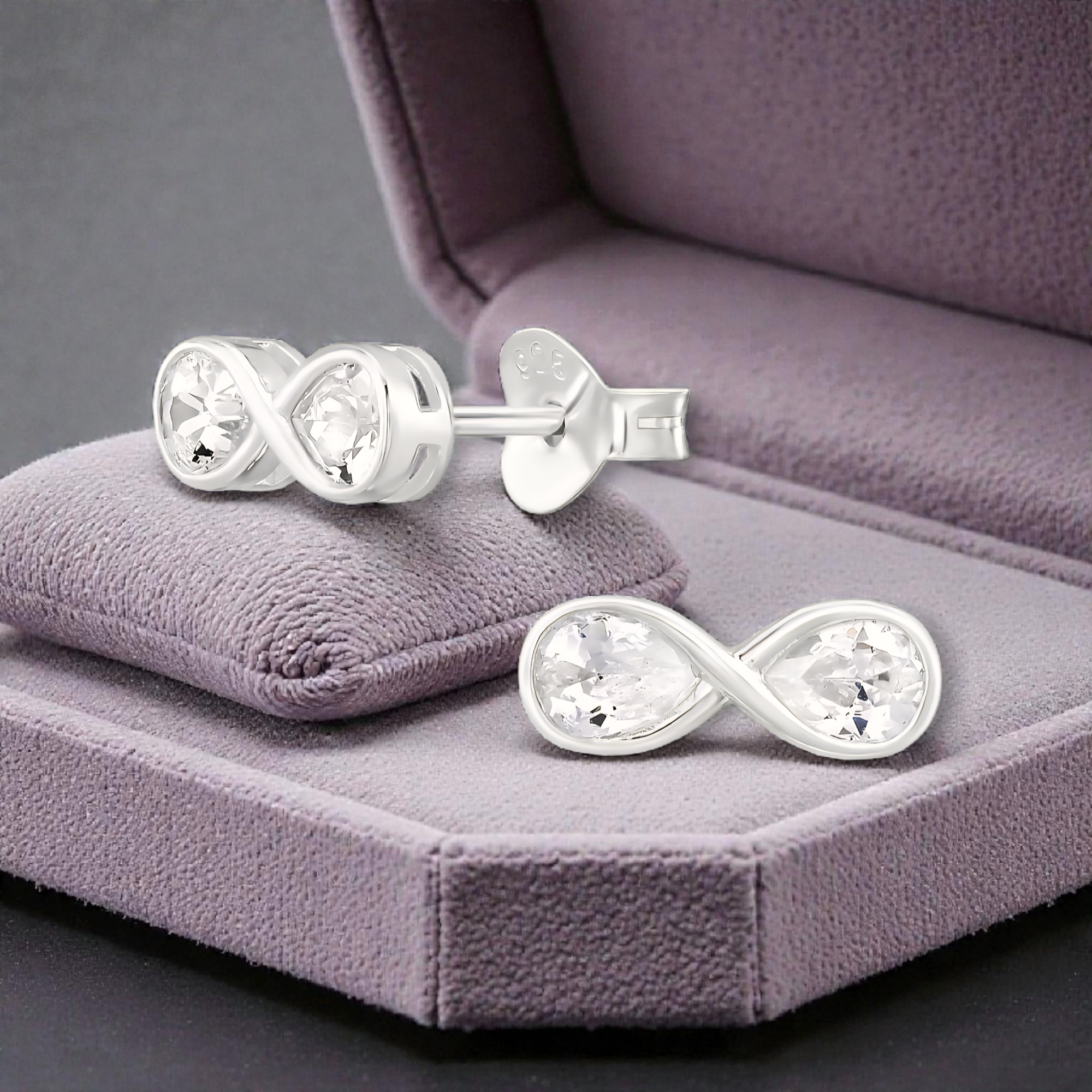 Sterling Silver Earrings 