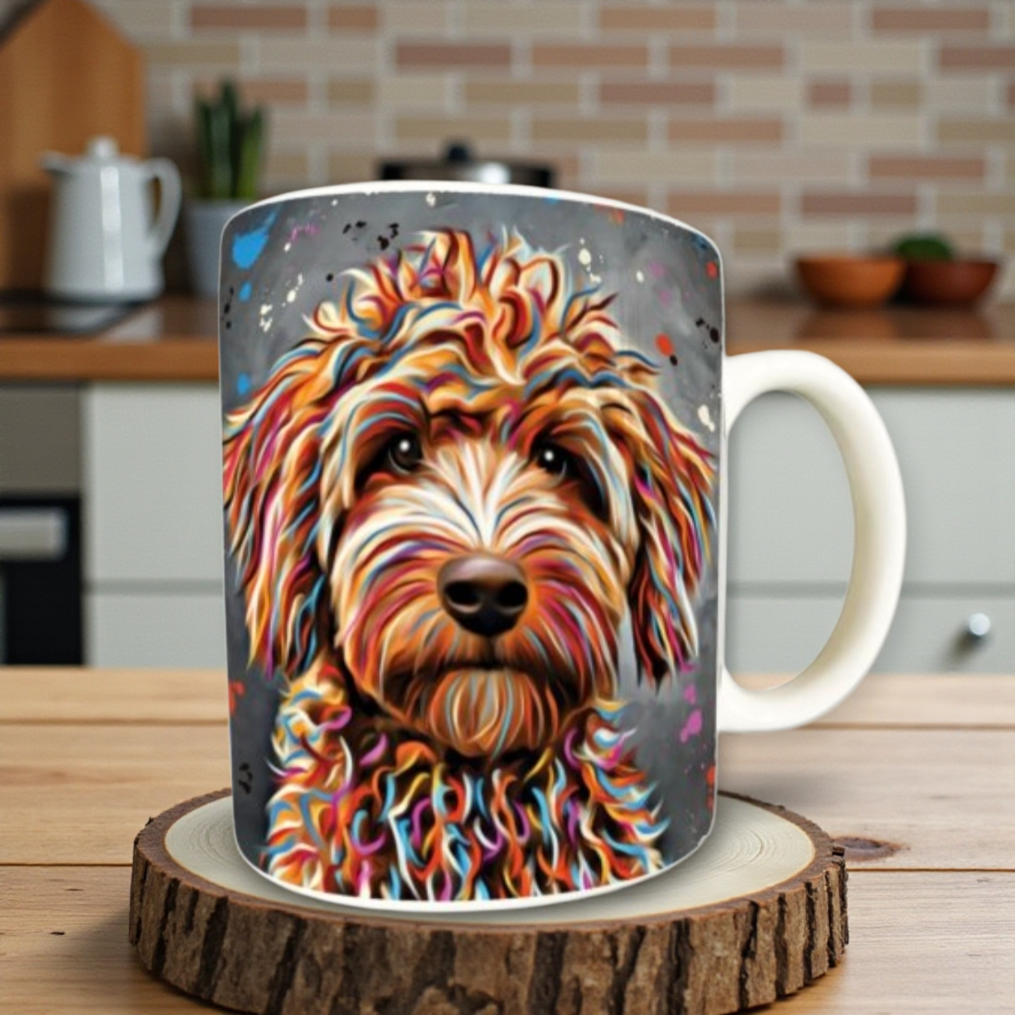 Labradoodle Mug 