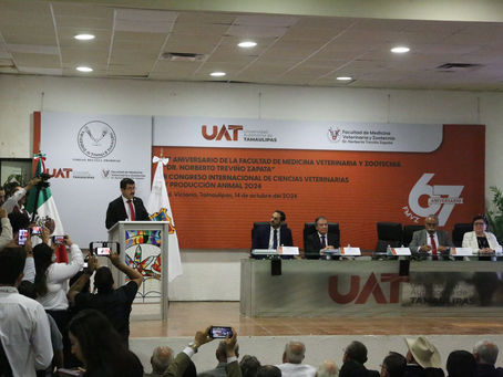 Inauguran el Segundo Congreso Internacional de Ciencias Veterinarias y Producción Animal