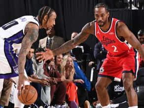 Kawhi abandona derrota de Clippers con esguince de tobillo