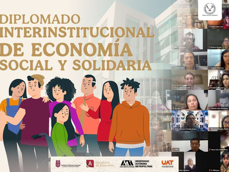 Participa la UAT en el diplomado internacional sobre Economía Social y Solidaria 2026