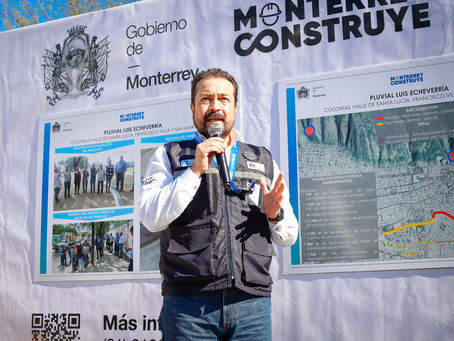 Entrega Colosio Drenaje Pluvial “Luis Echeverría”