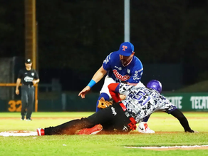 Conspiradores vence a los Olmecas en juego de 14 entradas en Villahermosa