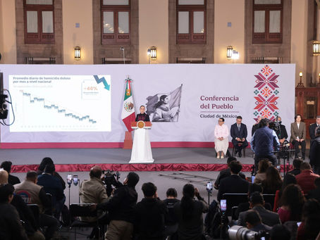 Registra Tamaulipas disminución de más del 11% en promedio diario de homicidio doloso durante el primer semestre de 2026