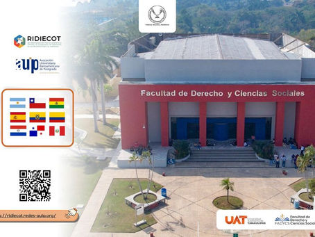 Lidera la UAT alianza científica internacional en la Red Iberoamericana RIDIECOT