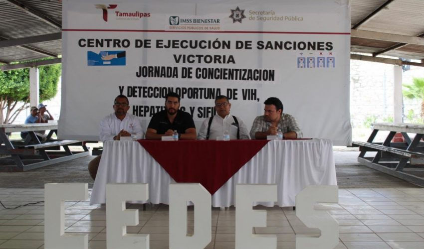 Refuerza SSPT prevención de enfermedades de transmisión sexual en el CEDES Victoria