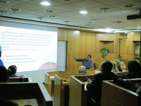 Cuenta Tamaulipas con un Sistema de Radio y Televisión renovado y con enfoque humanista