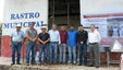 Entrega Gobierno de Tamaulipas equipo para la operación del rastro municipal de Ocampo
