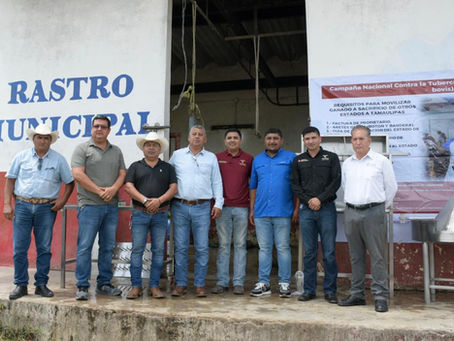 Entrega Gobierno de Tamaulipas equipo para la operación del rastro municipal de Ocampo