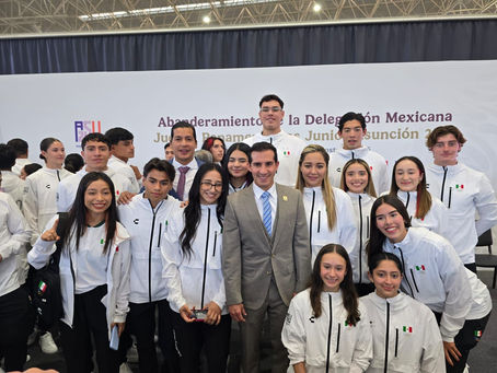 Brilló Tamaulipas en los Juegos Panamericanos Junior Asunción 2025