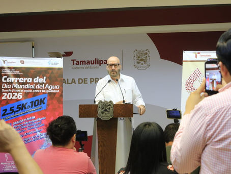 Anuncia SRHDS actividades por el Día Mundial del Agua 2026