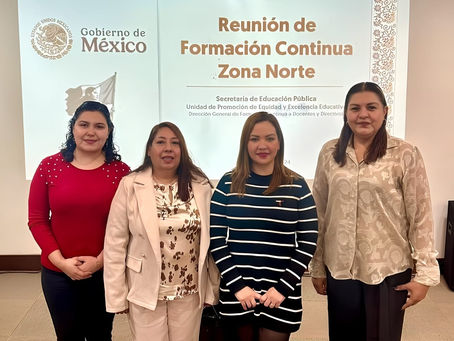 Participa Tamaulipas en Reunión de Formación Continua en la Ciudad de México