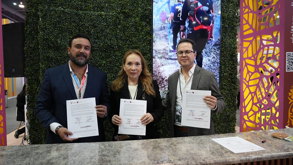 Rebasa Tamaulipas 400 citas de negocios en IBTM Américas