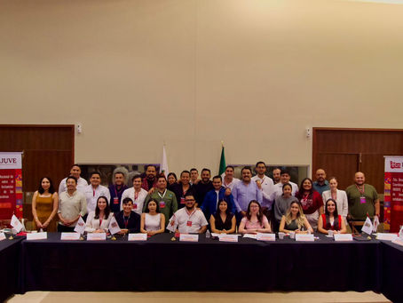 Participa INJUVE Tamaulipas en 2da Reunión Nacional de Coordinación entre el IMJUVE y las Instancias de Juventud de las Entidades Federativas 2025