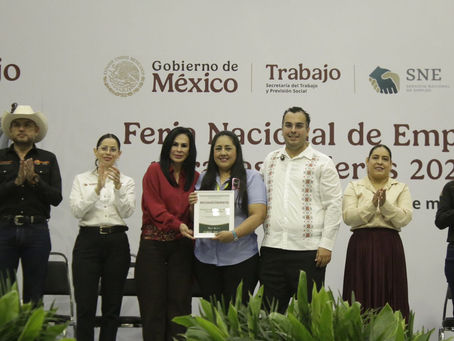 Realizan con éxito Feria Nacional de Empleo de la Mujer 2026 en Ciudad Victoria