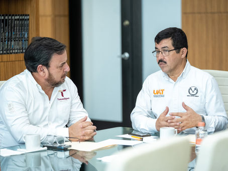 Preparan la UAT y SET proyecto de predictores de éxito académico y salud mental