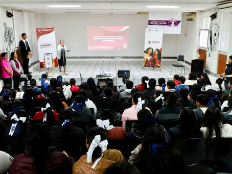 Imparte IMT capacitación “Masculinidades” en Güémez