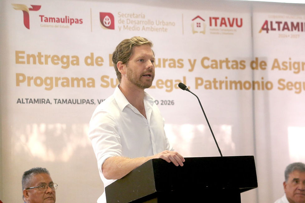 Transforman años de espera en certeza legal para familias de Altamira