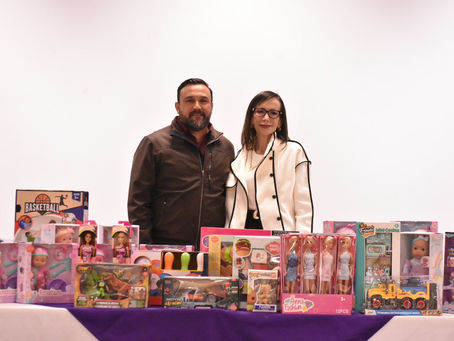 Se suma Secretaría de Turismo al DIFTON 2025 “Juguetes por montón” en apoyo a  niñez tamaulipeca