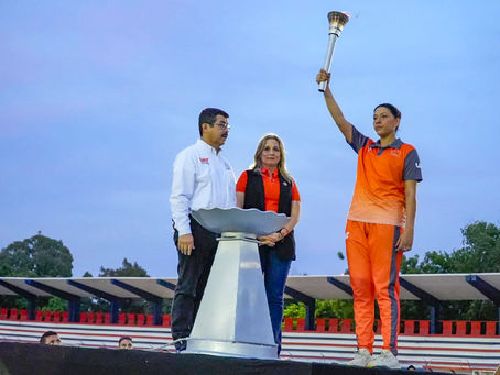 Inaugura el Rector Dámaso Anaya la fiesta deportiva del Interfacultades UAT 2024