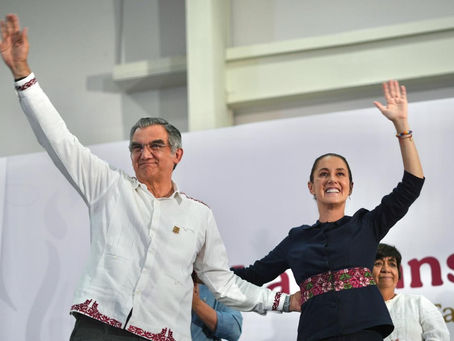 Reitera Presidenta todo su apoyo para consolidar la transformación en Tamaulipas