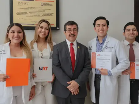 Entrega la UAT 37 médicos con las más altas calificaciones del EGEL Ceneval