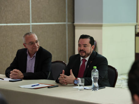 Expone SEDENER potencial energético con Asociación Mexicana de Energía Eólica