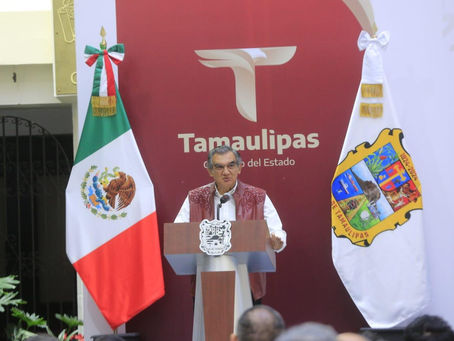 Tamaulipas inicia 2026 con estabilidad financiera: Gobernador Américo Villarreal
