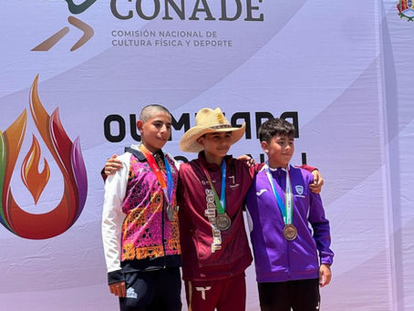 Gana Tamaulipas medallas en triatlón y pentatlón en la Olimpiada Nacional 2026
