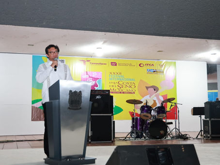 Inició en Miguel Alemán el XXXII Festival Internacional en la Costa del Seno Mexicano