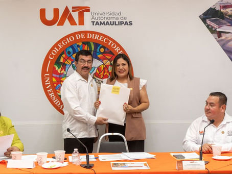 Reconoce rector la excelencia académica de egresados UAT en el EGEL