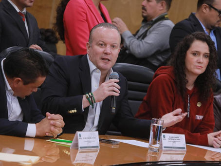 Ocupa Carlos Canturosas Puestos Estratégicos en Comisiones Legislativas de Gobernación, Hacienda y Crédito Público, y Seguridad Pública