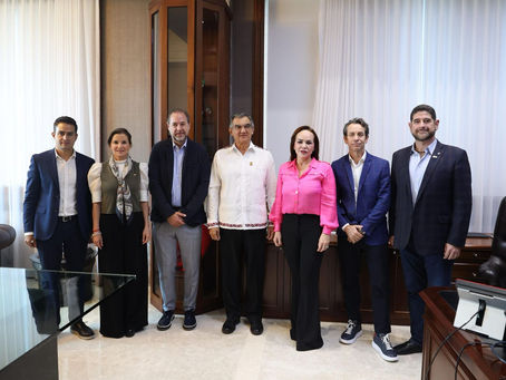 Presentan empresarios al Gobernador mega proyecto inmobiliario y comercial para NLD