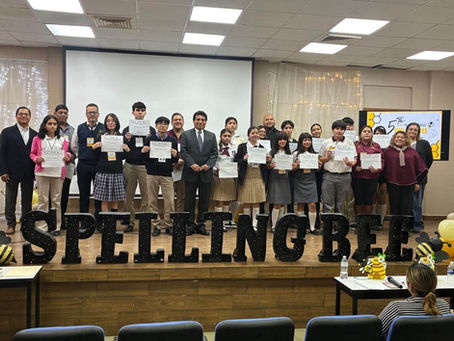 Fortalece UTNL el dominio del inglés entre estudiantes de preparatorias con certamen de Spelling Bee