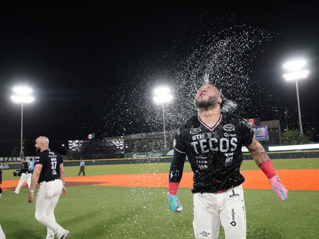 Harold Ramírez define en extrainnings segunda blanqueada para Tecos sobre Acereros