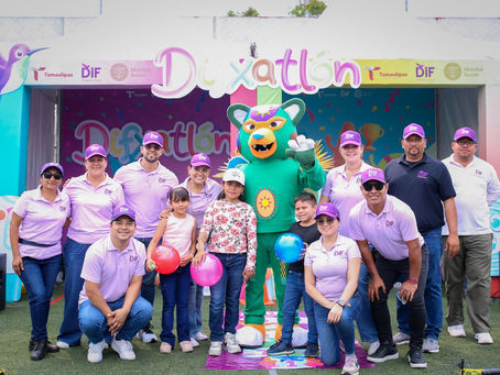 Participa DIF Tamaulipas en el Festival Nacional por los Derechos de las Niñas, Niños y Adolescentes