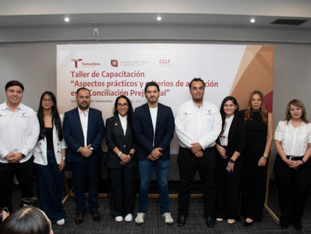 Consolidan justicia laboral en Tamaulipas