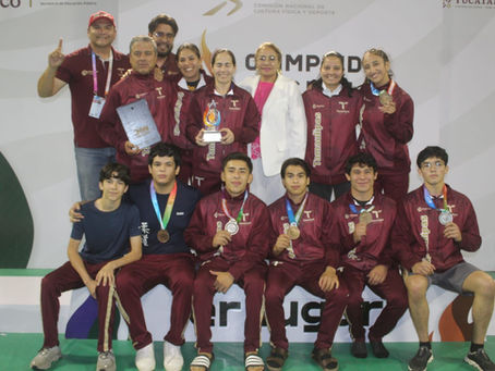 Tamaulipas es el mejor en judo dentro de la Olimpiada Nacional 2026